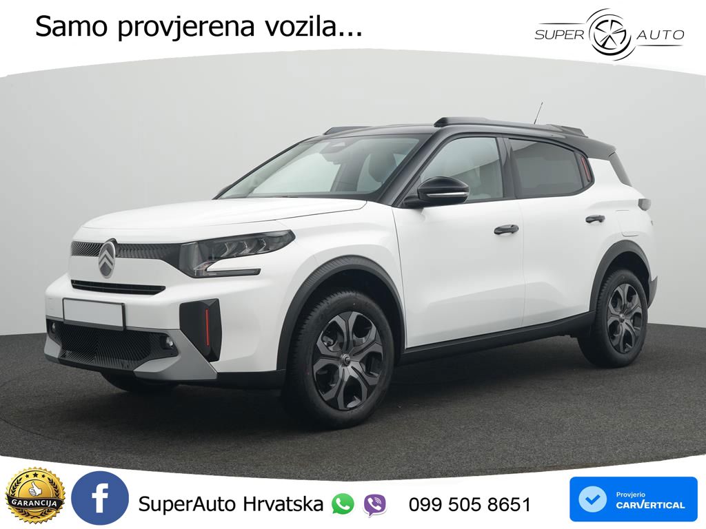 Citroen C3 Aircross 1.2 PureTech (101 KS) YOU