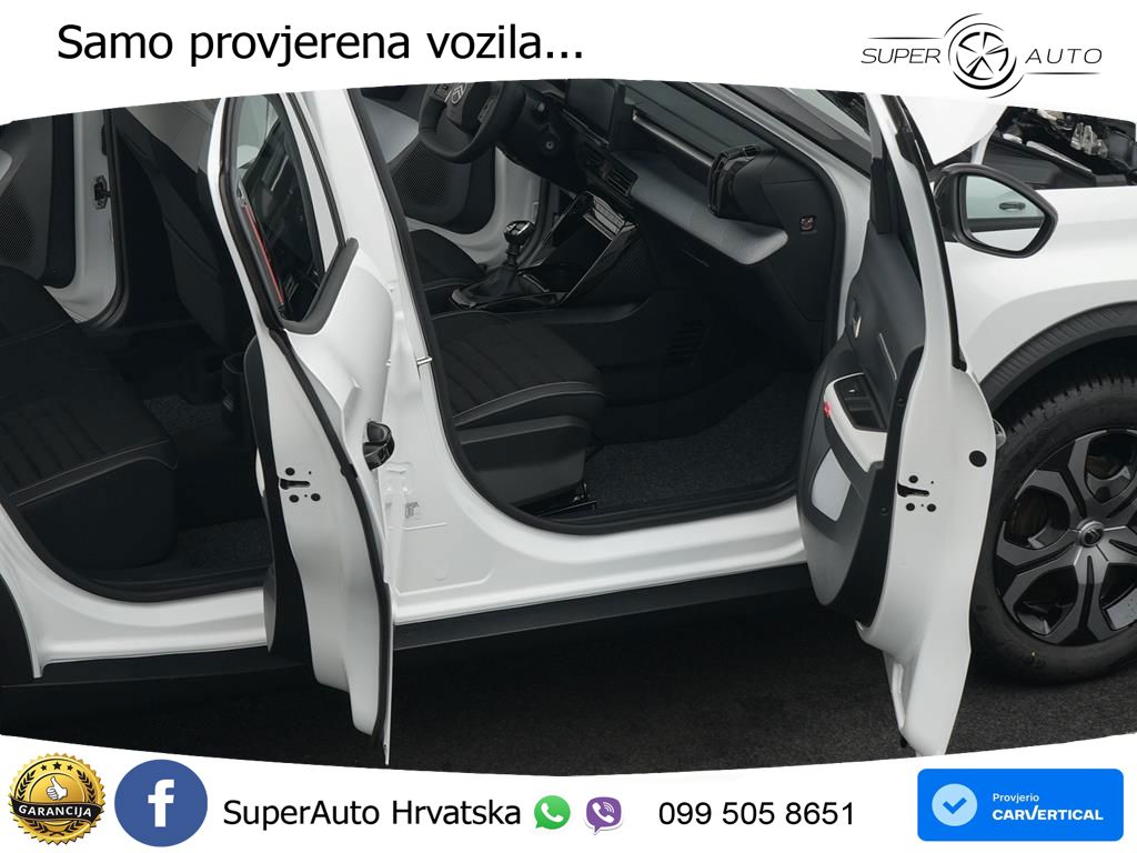 Citroen C3 Aircross 1.2 PureTech (101 KS) YOU