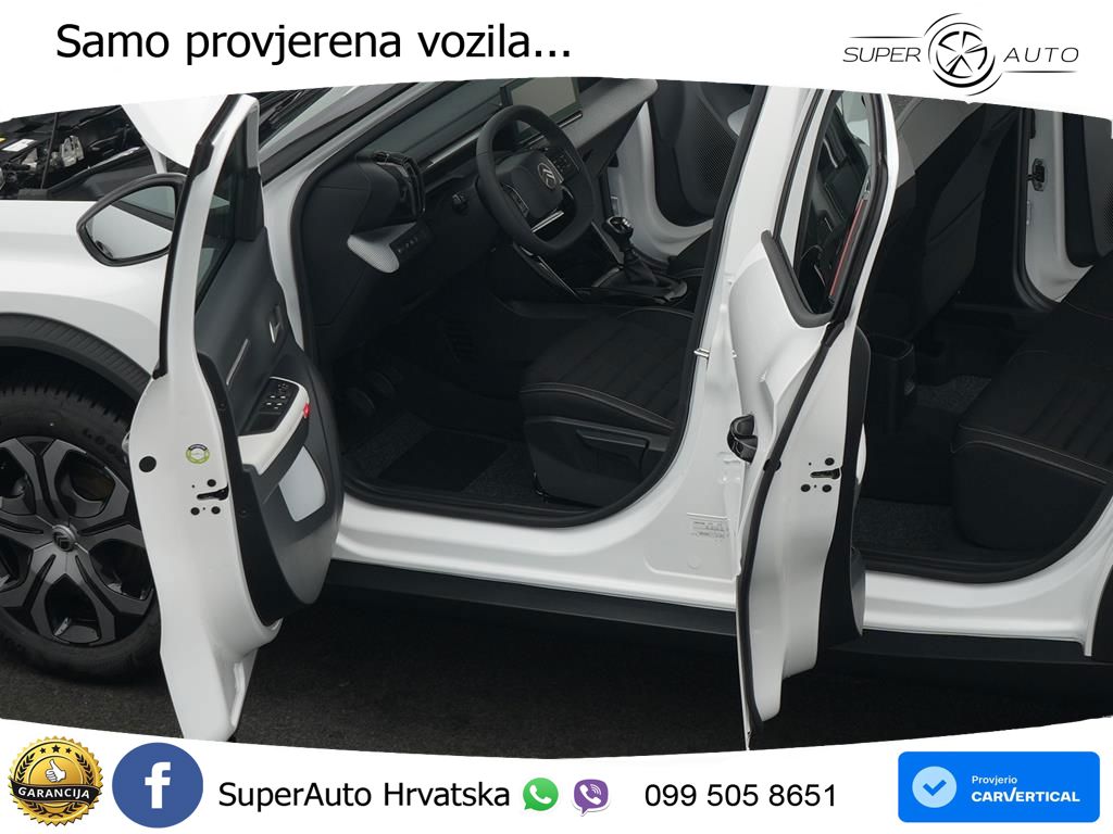 Citroen C3 Aircross 1.2 PureTech (101 KS) YOU