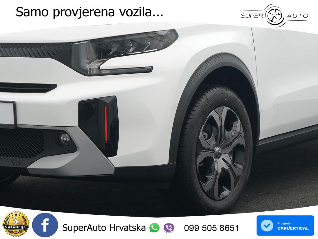Citroen C3 Aircross 1.2 PureTech (101 KS) YOU