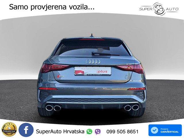 Audi S3 2.0 TFSI (310 KS) quattro S tronic LED+GR SJED+ACC