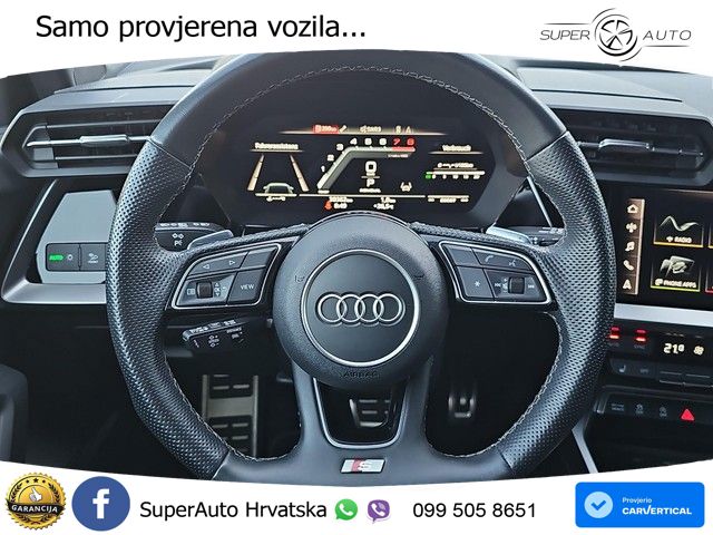 Audi S3 2.0 TFSI (310 KS) quattro S tronic LED+GR SJED+ACC