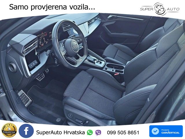 Audi S3 2.0 TFSI (310 KS) quattro S tronic LED+GR SJED+ACC