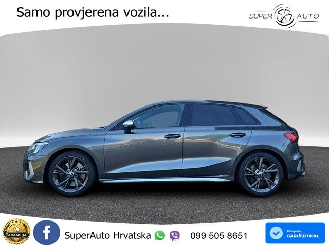 Audi S3 2.0 TFSI (310 KS) quattro S tronic LED+GR SJED+ACC