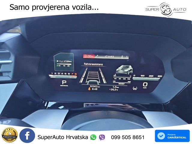 Audi S3 2.0 TFSI (310 KS) quattro S tronic LED+GR SJED+ACC