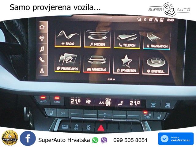 Audi S3 2.0 TFSI (310 KS) quattro S tronic LED+GR SJED+ACC