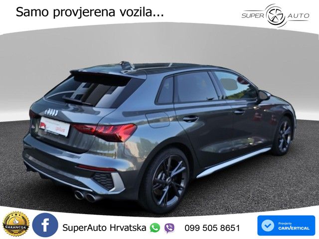 Audi S3 2.0 TFSI (310 KS) quattro S tronic LED+GR SJED+ACC