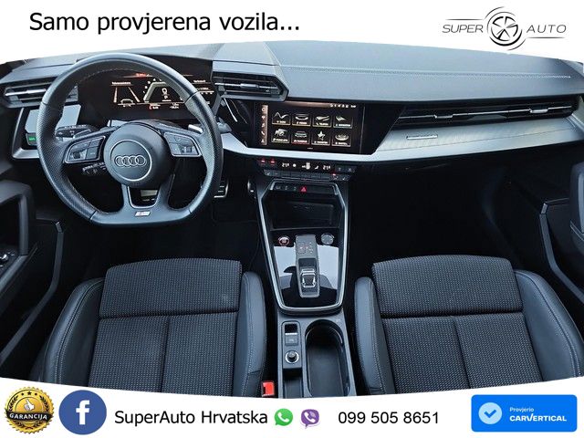 Audi S3 2.0 TFSI (310 KS) quattro S tronic LED+GR SJED+ACC
