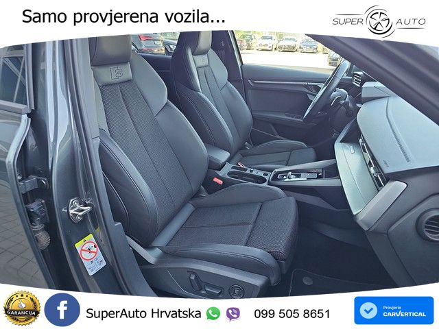 Audi S3 2.0 TFSI (310 KS) quattro S tronic LED+GR SJED+ACC