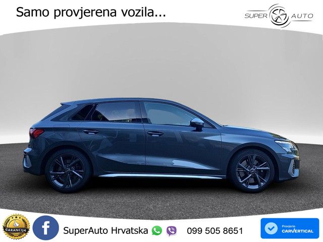 Audi S3 2.0 TFSI (310 KS) quattro S tronic LED+GR SJED+ACC