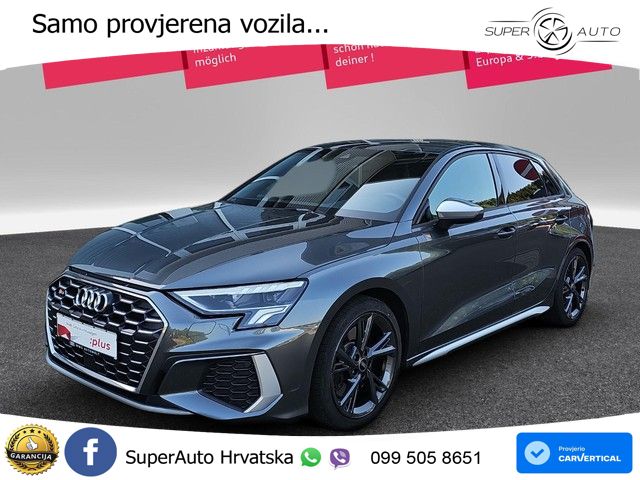 Audi S3 2.0 TFSI (310 KS) quattro S tronic LED+GR SJED+ACC