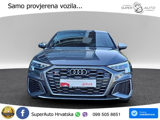 Audi S3 2.0 TFSI (310 KS) quattro S tronic LED+GR SJED+ACC