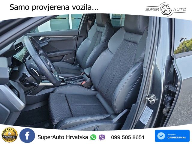 Audi S3 2.0 TFSI (310 KS) quattro S tronic LED+GR SJED+ACC