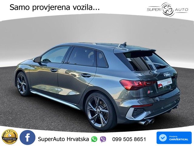 Audi S3 2.0 TFSI (310 KS) quattro S tronic LED+GR SJED+ACC