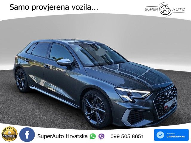 Audi S3 2.0 TFSI (310 KS) quattro S tronic LED+GR SJED+ACC