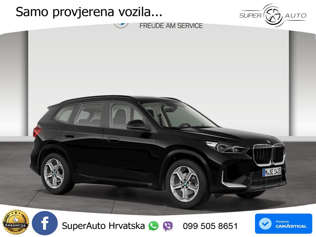 BMW X1 20d (163 KS) xDrive Steptronic