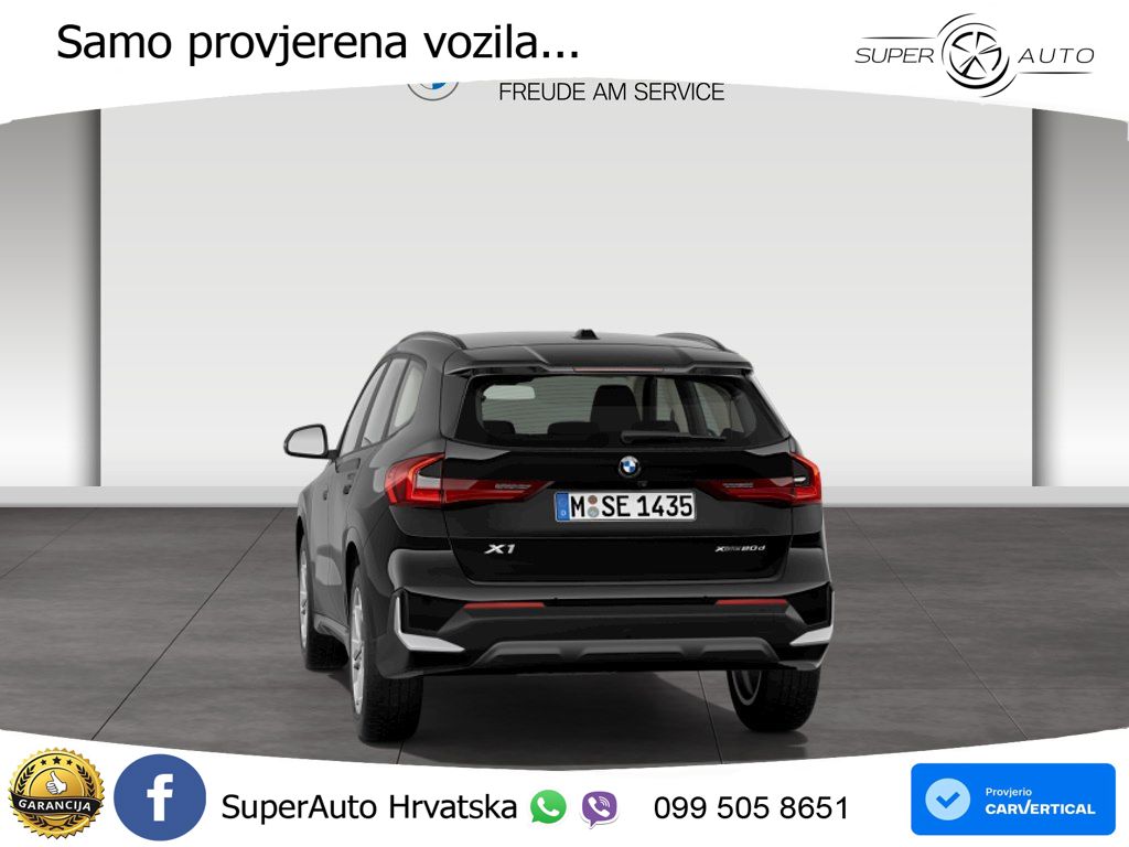 BMW X1 20d (163 KS) xDrive Steptronic