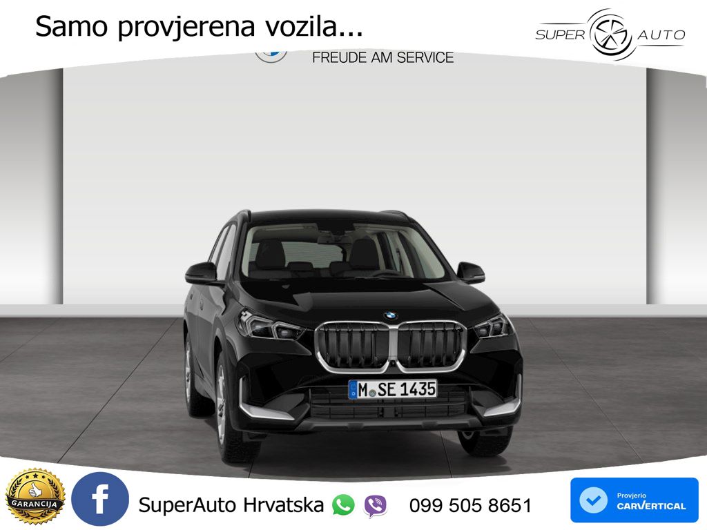 BMW X1 20d (163 KS) xDrive Steptronic