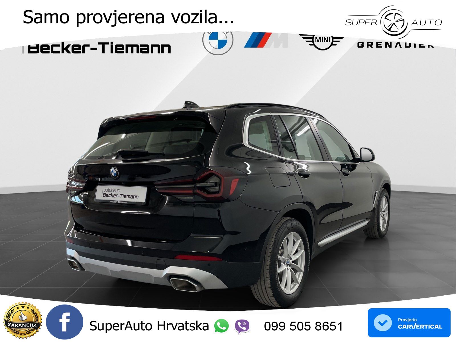 BMW X3 20d xDrive Steptronic
