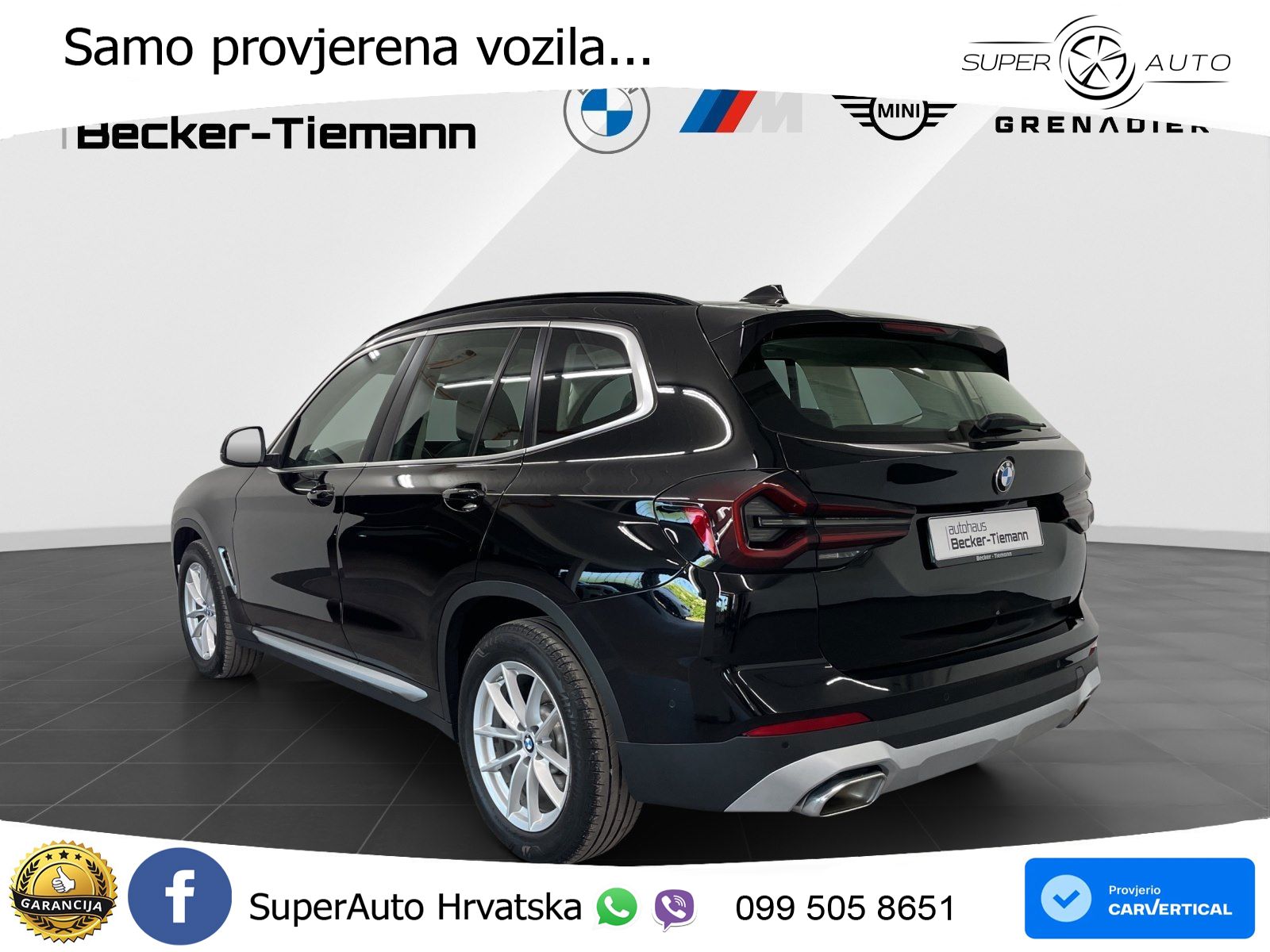 BMW X3 20d xDrive Steptronic