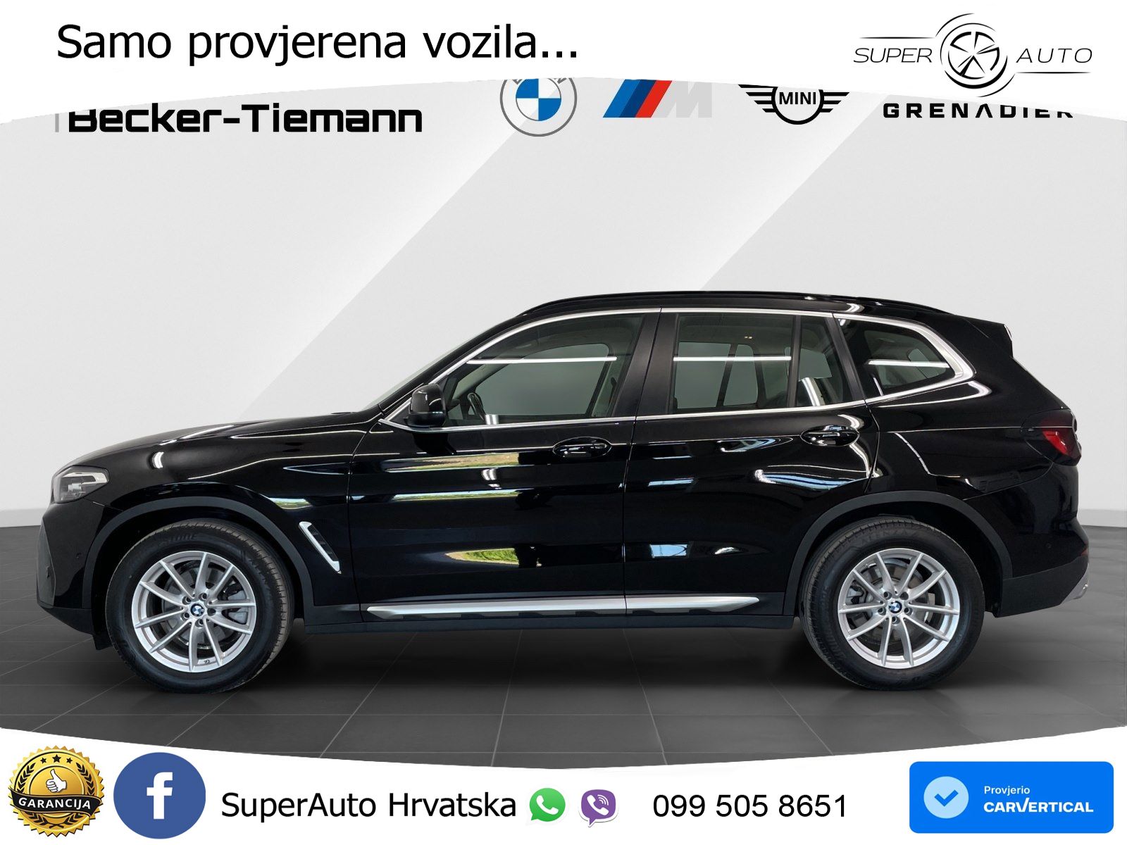 BMW X3 20d xDrive Steptronic