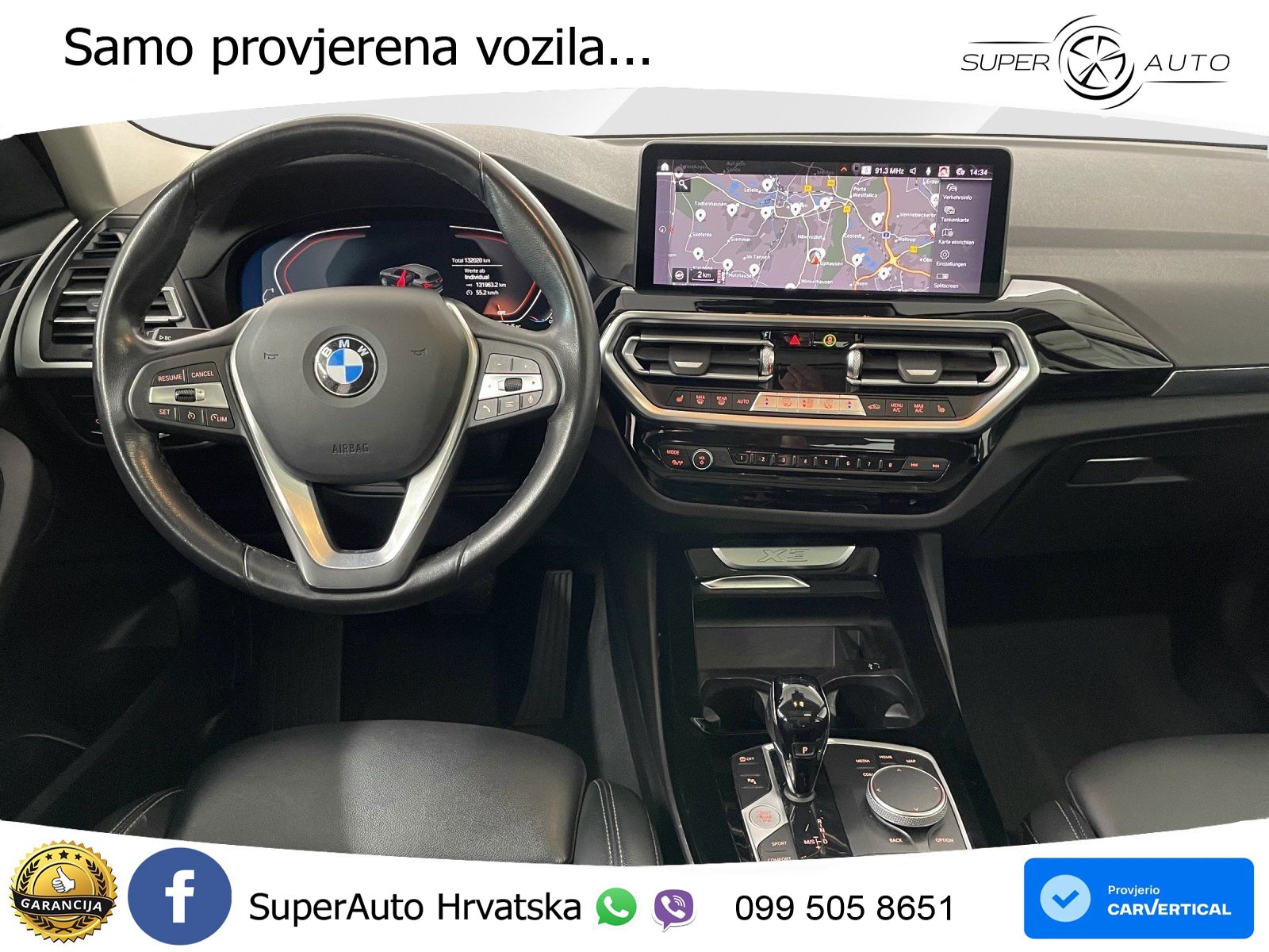BMW X3 20d xDrive Steptronic