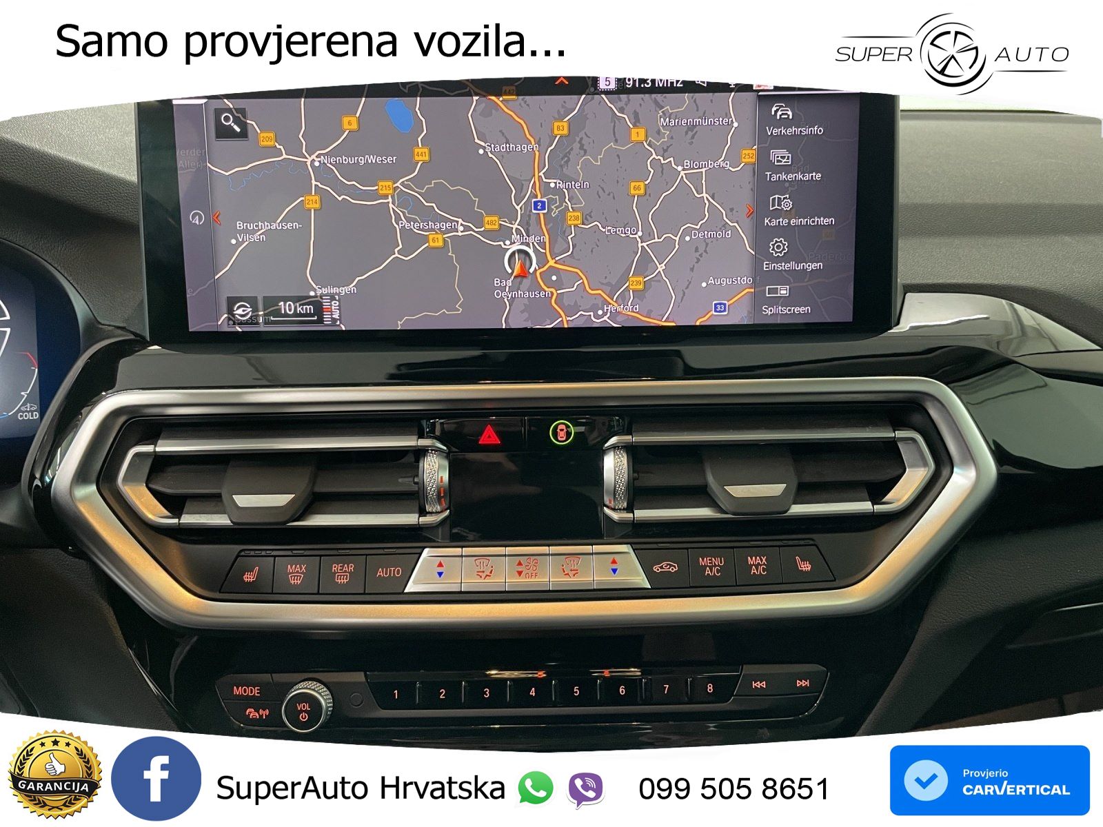BMW X3 20d xDrive Steptronic