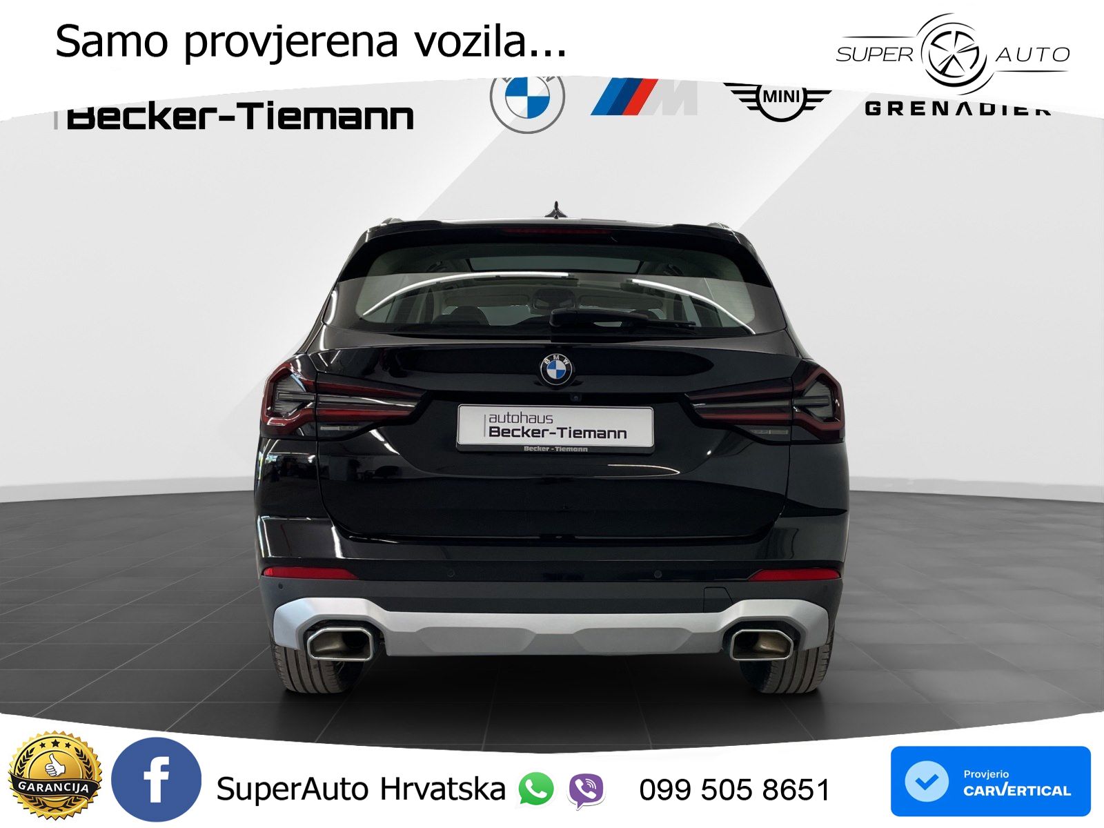 BMW X3 20d xDrive Steptronic