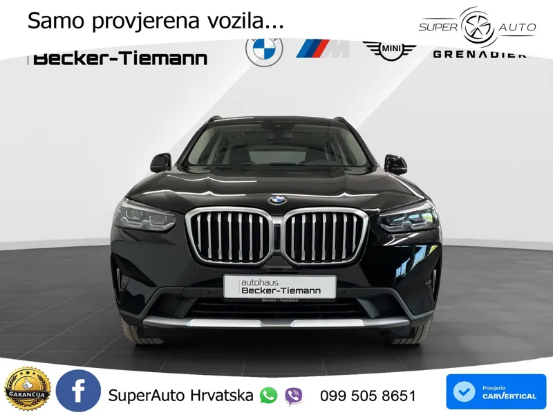 BMW X3 20d xDrive Steptronic