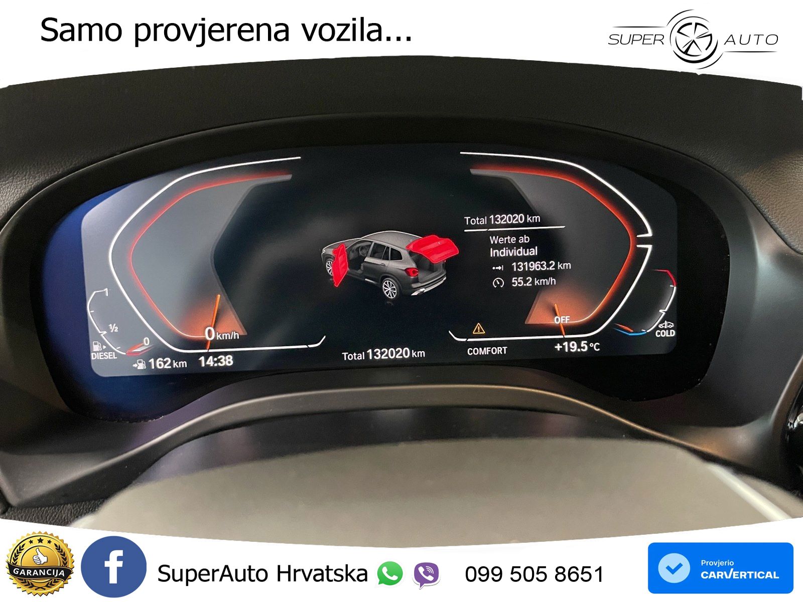 BMW X3 20d xDrive Steptronic
