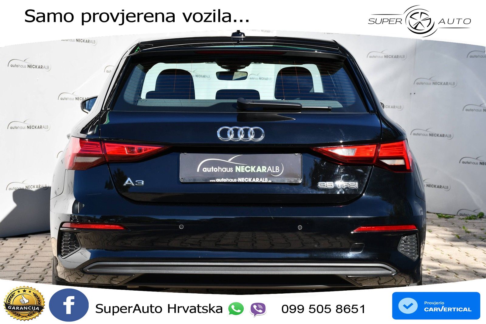 Audi A3 35 TFSI (150 KS) S tronic