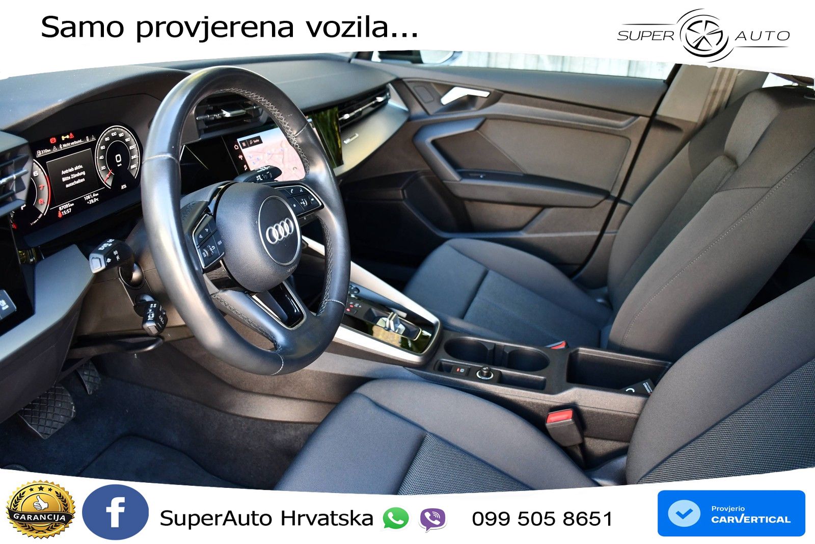 Audi A3 35 TFSI (150 KS) S tronic