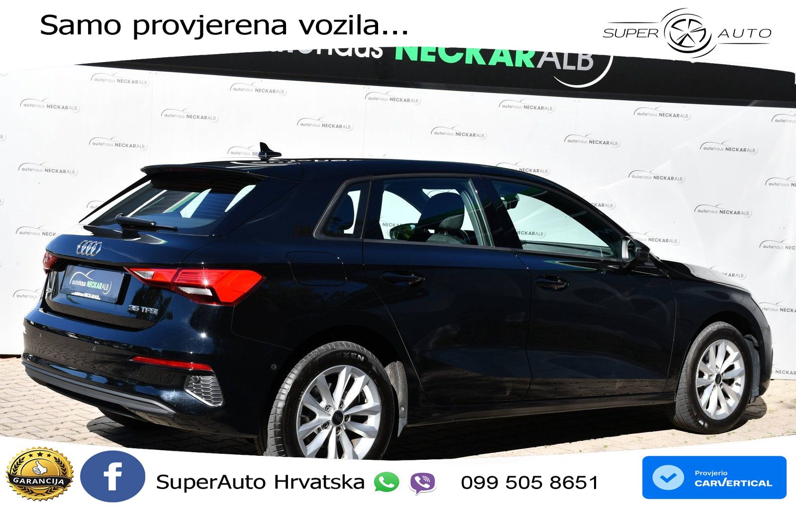 Audi A3 35 TFSI (150 KS) S tronic
