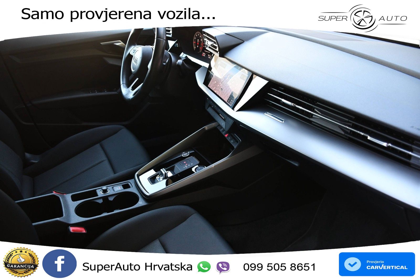 Audi A3 35 TFSI (150 KS) S tronic