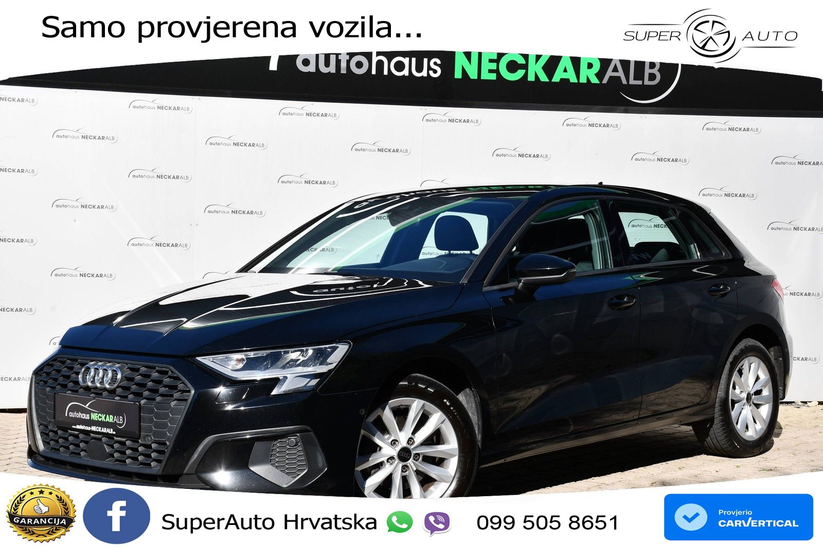 Audi A3 35 TFSI (150 KS) S tronic