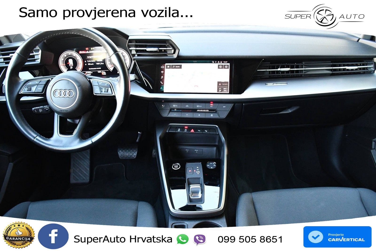 Audi A3 35 TFSI (150 KS) S tronic