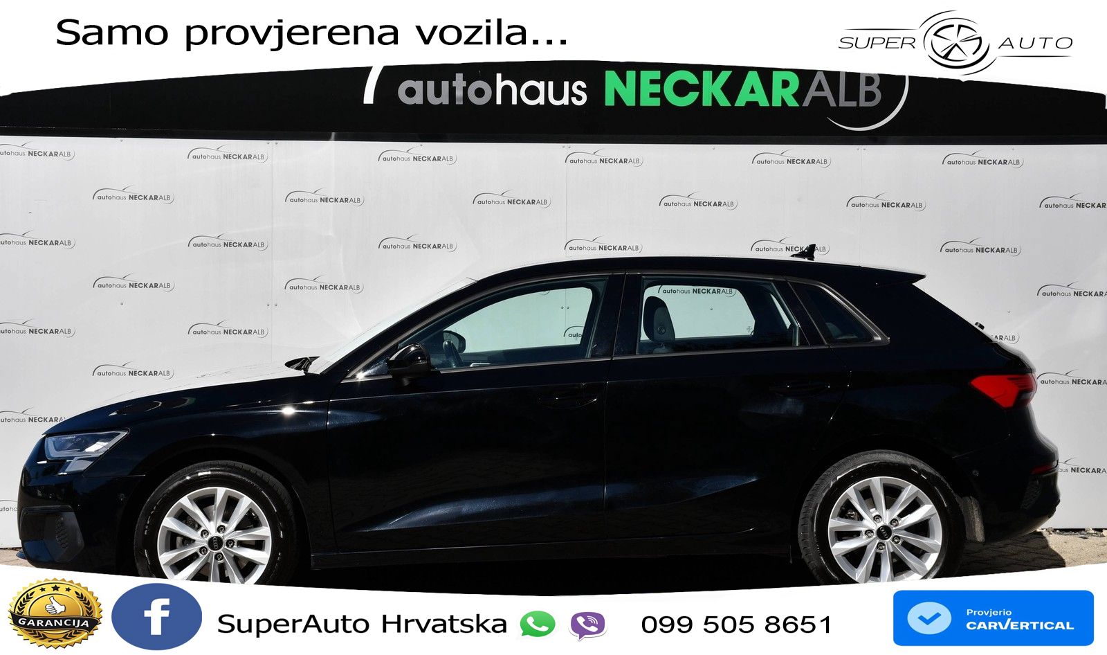 Audi A3 35 TFSI (150 KS) S tronic