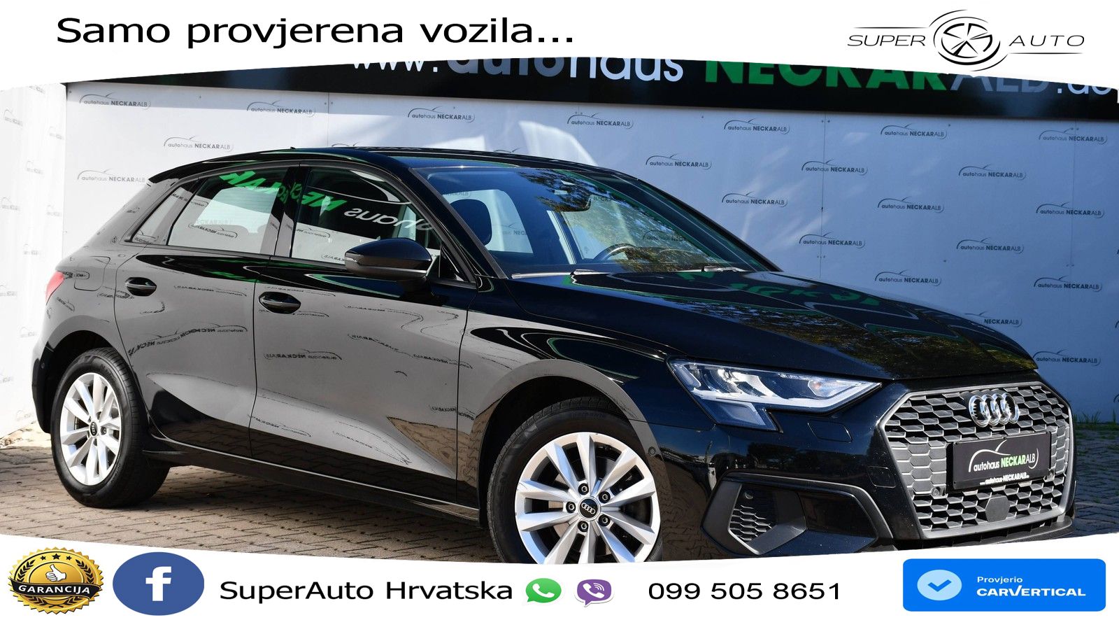 Audi A3 35 TFSI (150 KS) S tronic