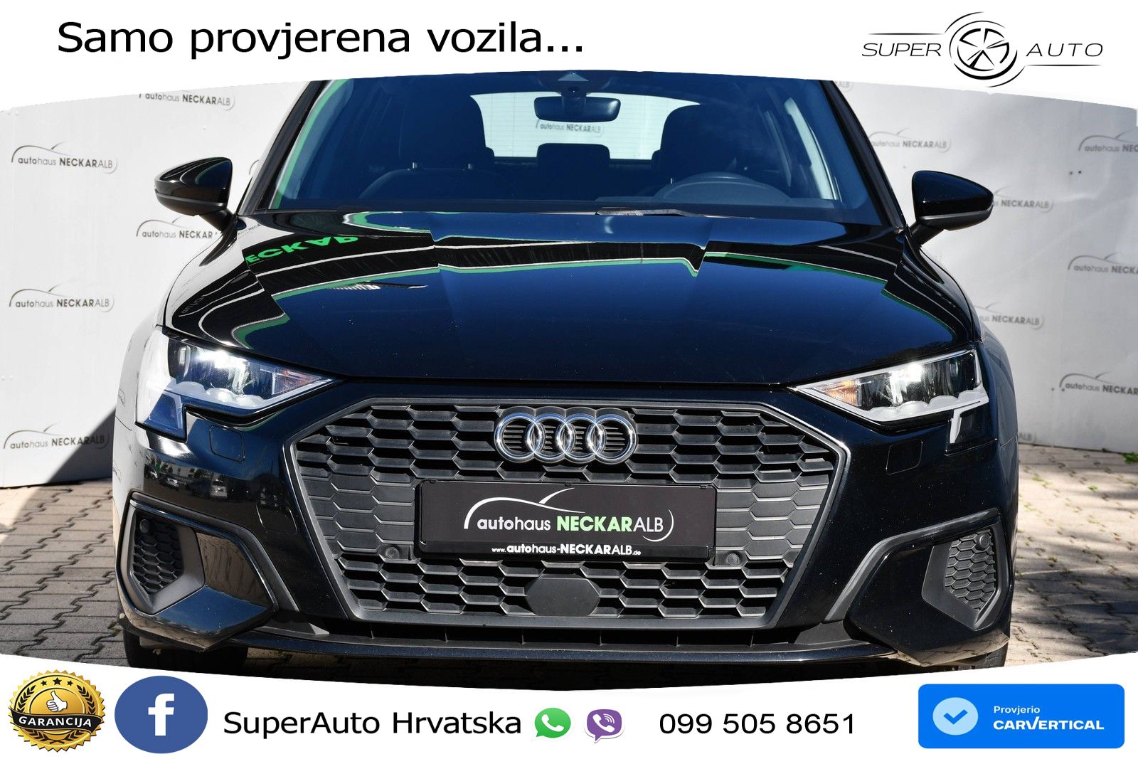 Audi A3 35 TFSI (150 KS) S tronic