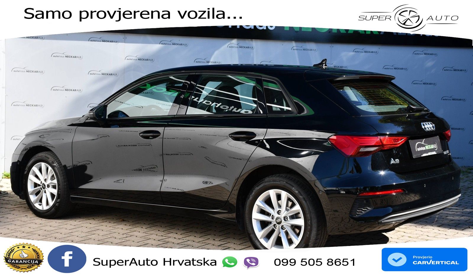 Audi A3 35 TFSI (150 KS) S tronic
