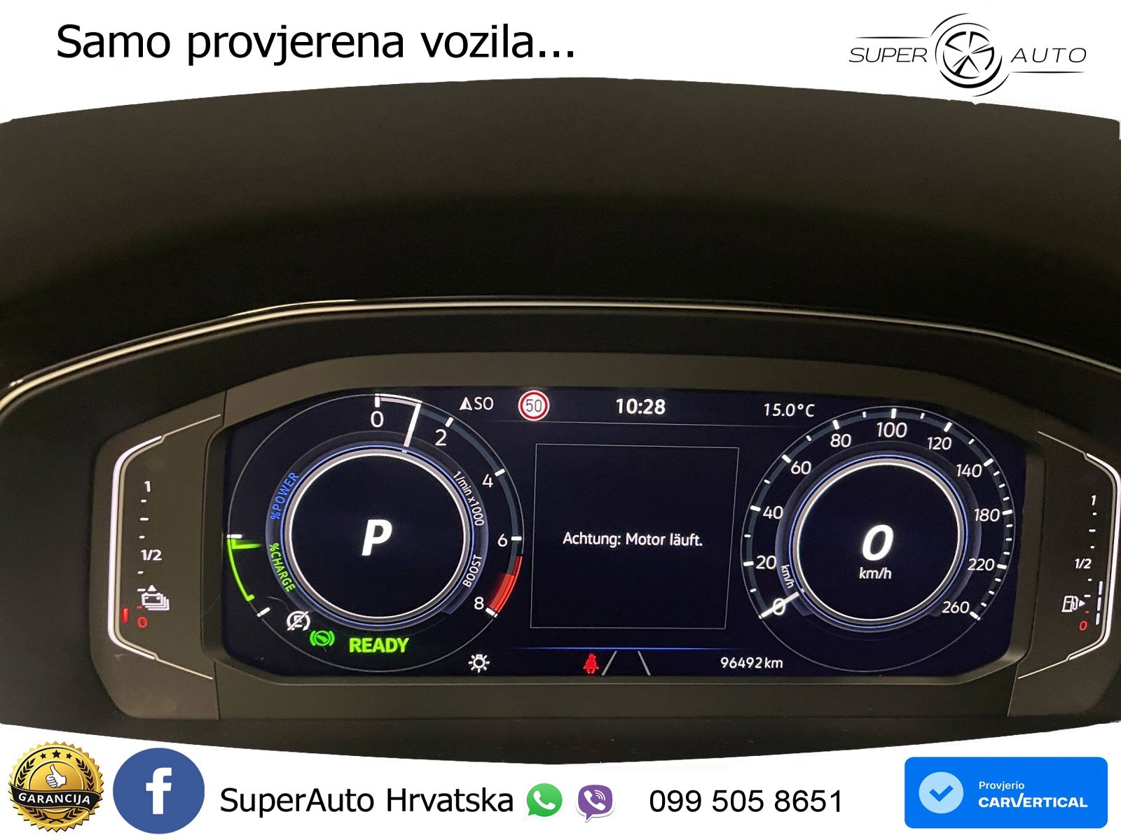 Volkswagen Passat Variant GTE 1.4 TSI (218 KS) DSG LED+GR SJED+ACC