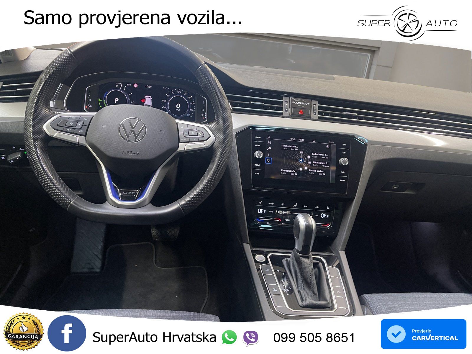 Volkswagen Passat Variant GTE 1.4 TSI (218 KS) DSG LED+GR SJED+ACC