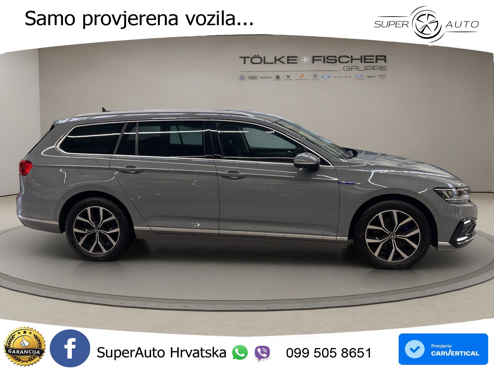 Volkswagen Passat Variant GTE 1.4 TSI (218 KS) DSG LED+GR SJED+ACC