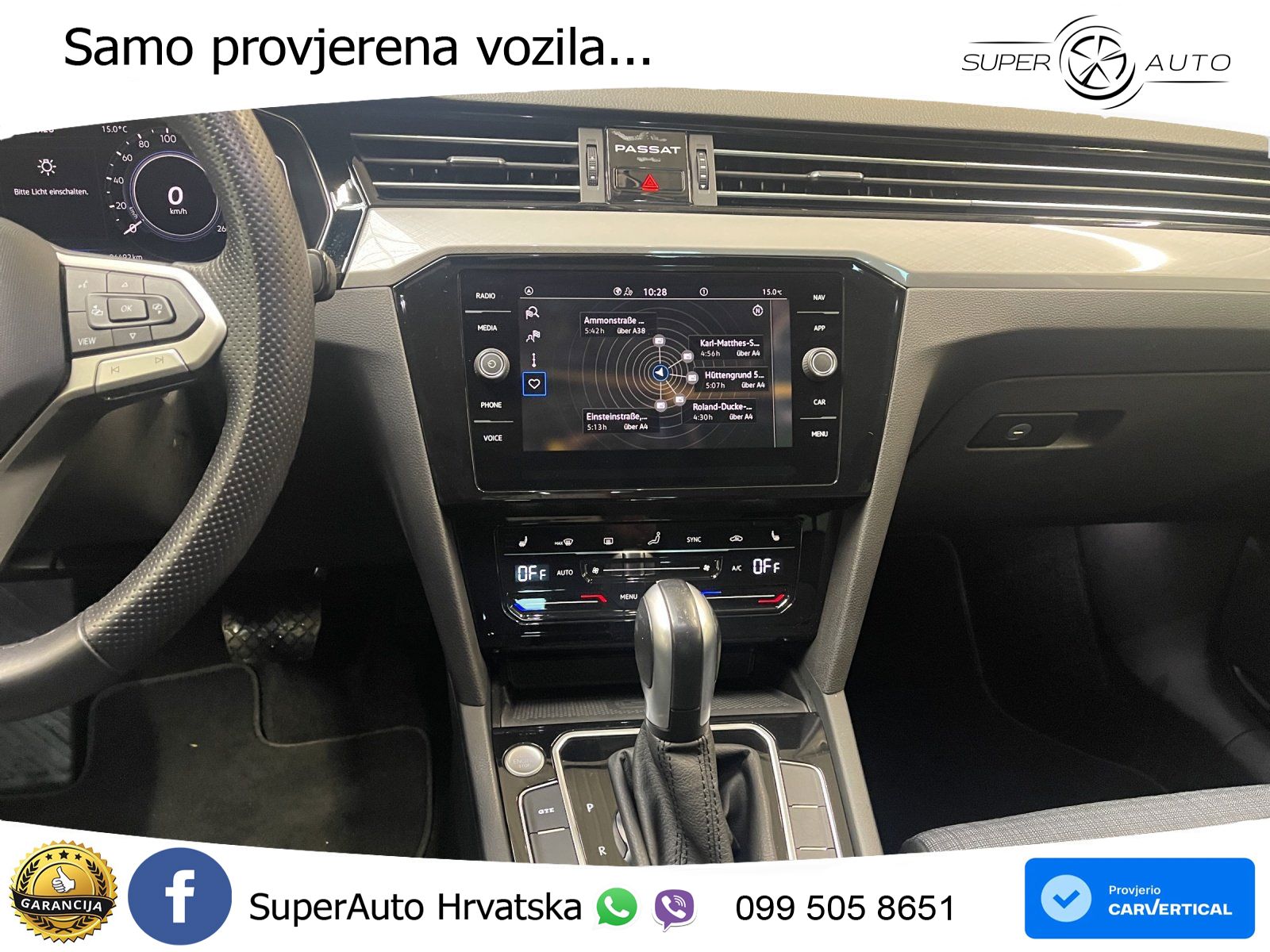 Volkswagen Passat Variant GTE 1.4 TSI (218 KS) DSG LED+GR SJED+ACC