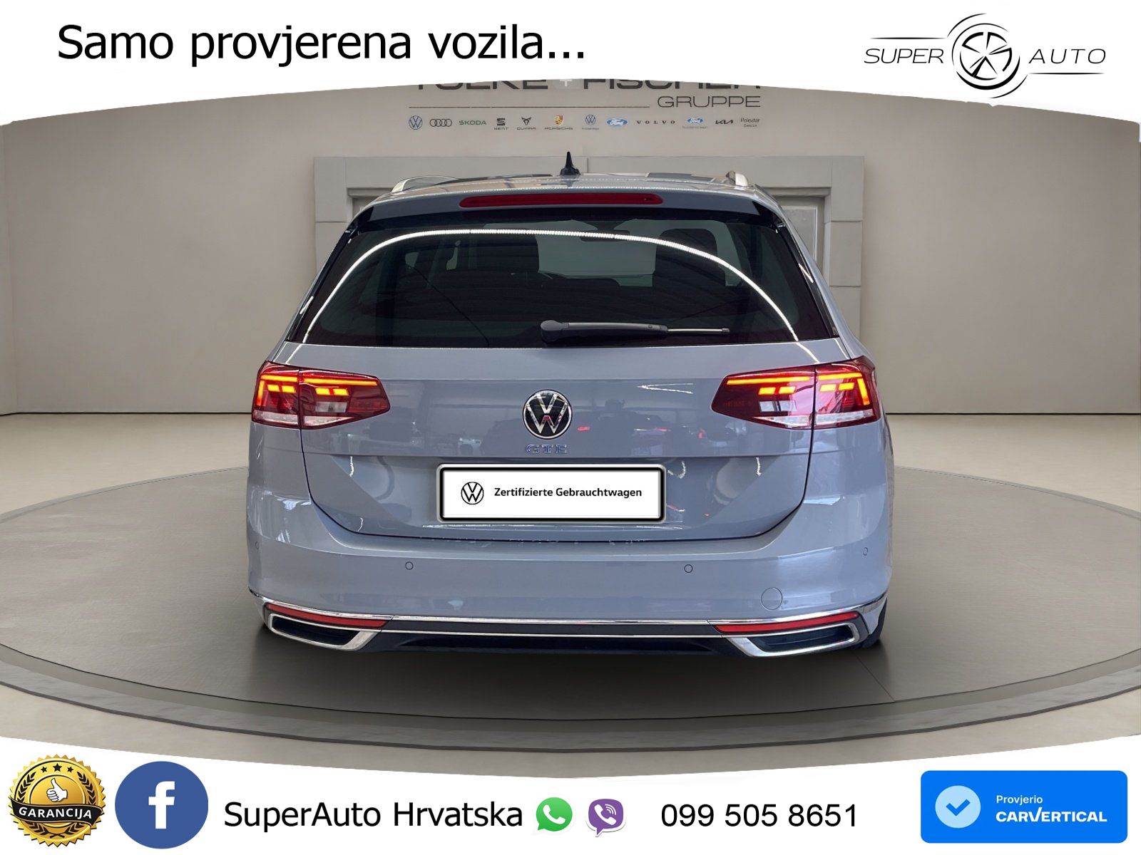 Volkswagen Passat Variant GTE 1.4 TSI (218 KS) DSG LED+GR SJED+ACC