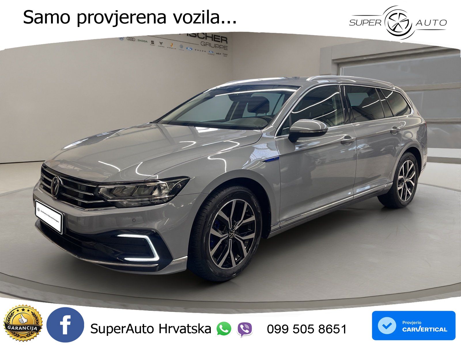 Volkswagen Passat Variant GTE 1.4 TSI (218 KS) DSG LED+GR SJED+ACC