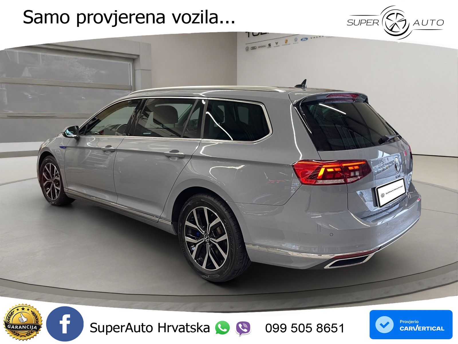 Volkswagen Passat Variant GTE 1.4 TSI (218 KS) DSG LED+GR SJED+ACC