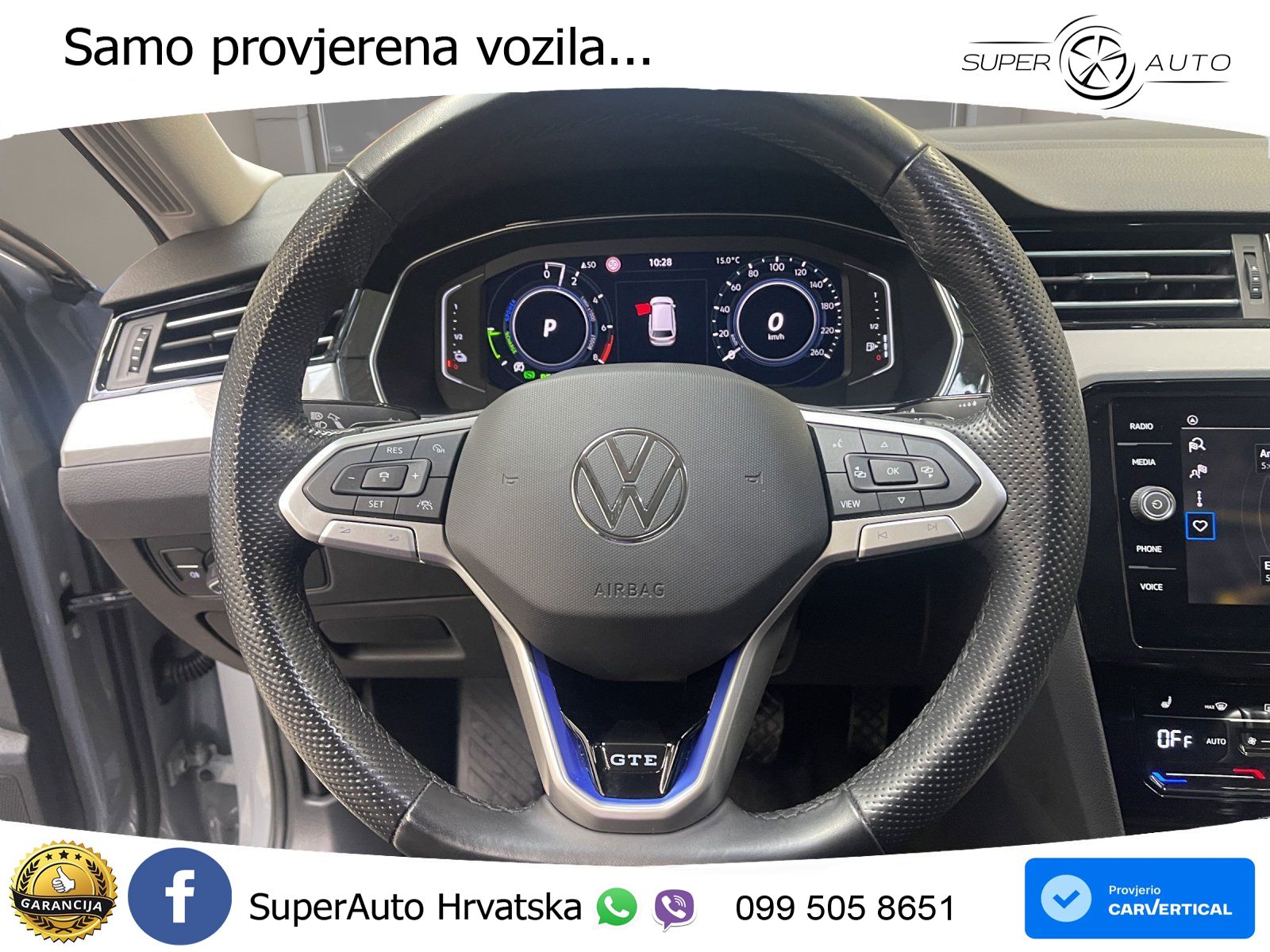 Volkswagen Passat Variant GTE 1.4 TSI (218 KS) DSG LED+GR SJED+ACC