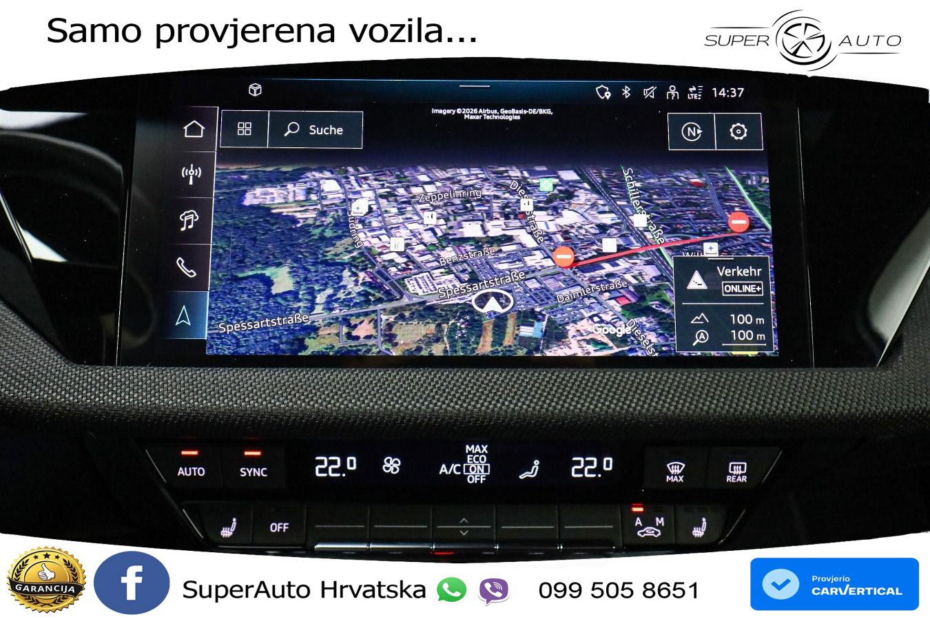 Audi S3 2.0 TFSI (333 KS) quattro S tronic LED+GR SJED+ACC