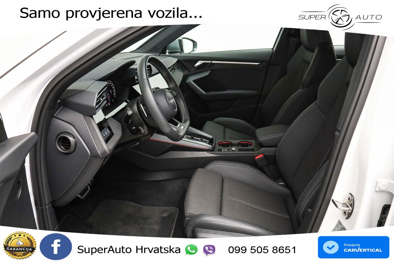 Audi S3 2.0 TFSI (333 KS) quattro S tronic LED+GR SJED+ACC
